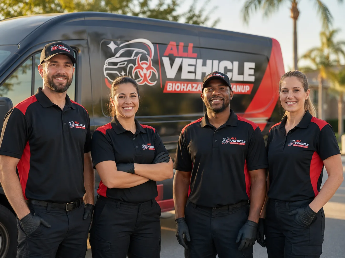 Vehicle Biohazard Cleanup company in Rushmore, MN